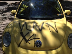 vw graffiti